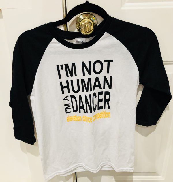 Baseball T- I’m not Human