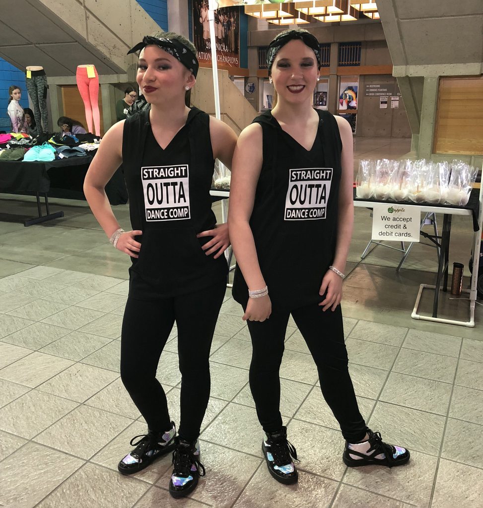 “Straight Outta Dance Comp” Sleeveless Hoodie