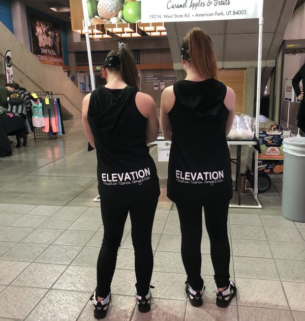 “Straight Outta Dance Comp” Sleeveless Hoodie - Image 2